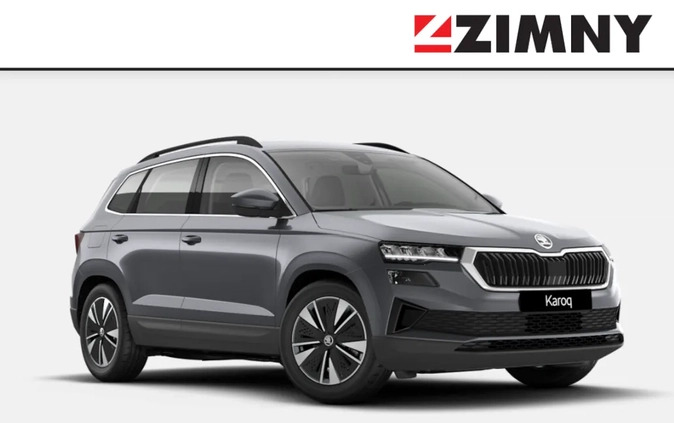 skoda karoq Skoda Karoq cena 169200 przebieg: 7, rok produkcji 2024 z Kolbuszowa